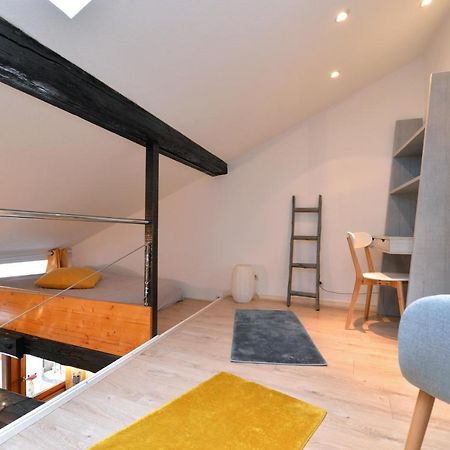 Appartement La Terrasse Sur Cour Colmar Bagian luar foto