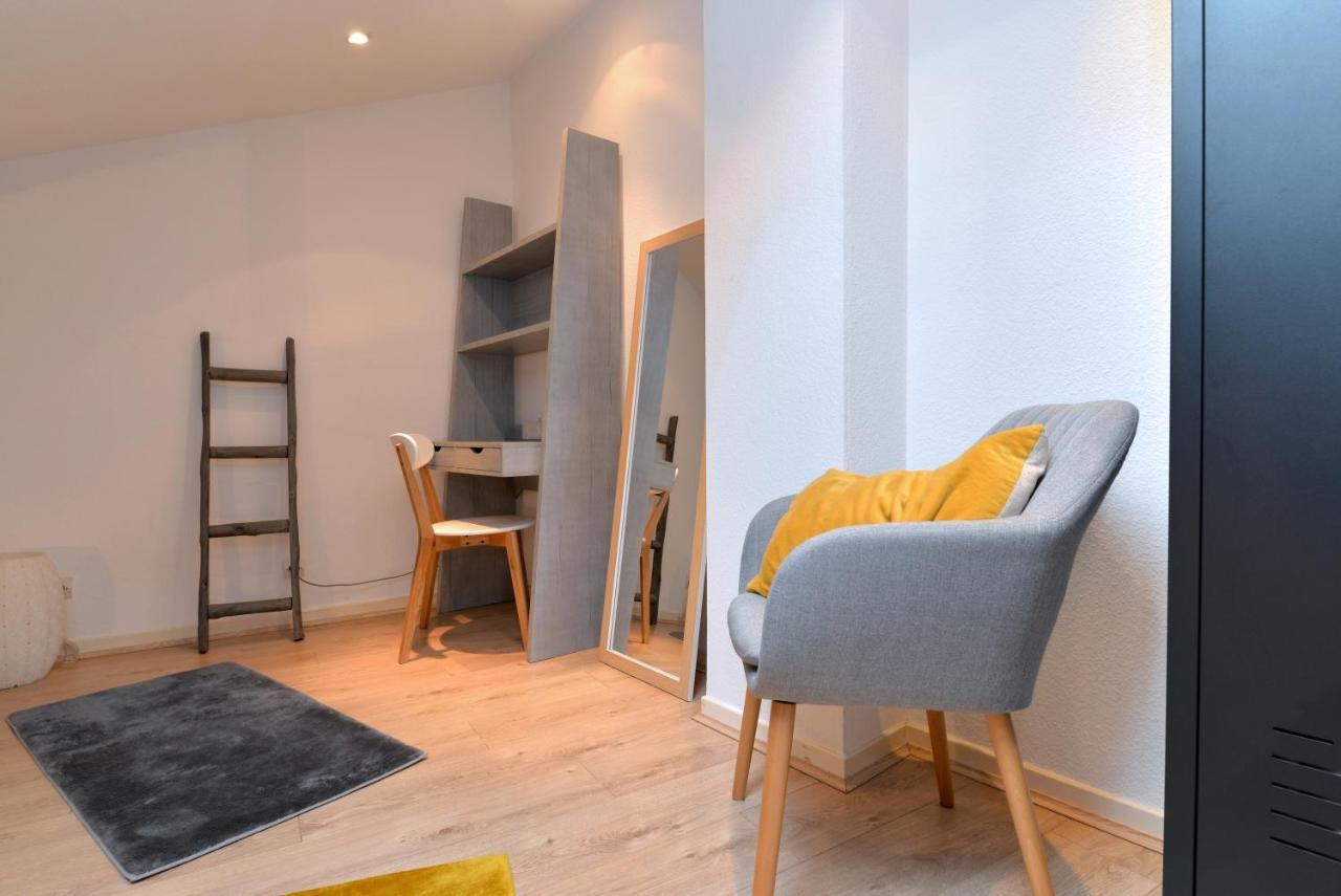Appartement La Terrasse Sur Cour Colmar Bagian luar foto