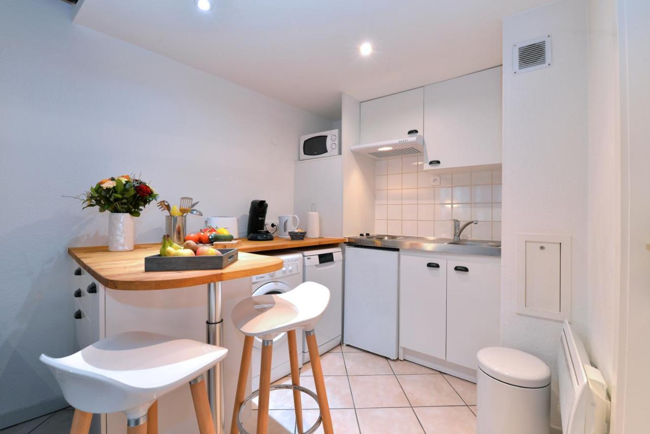 Appartement La Terrasse Sur Cour Colmar Bagian luar foto